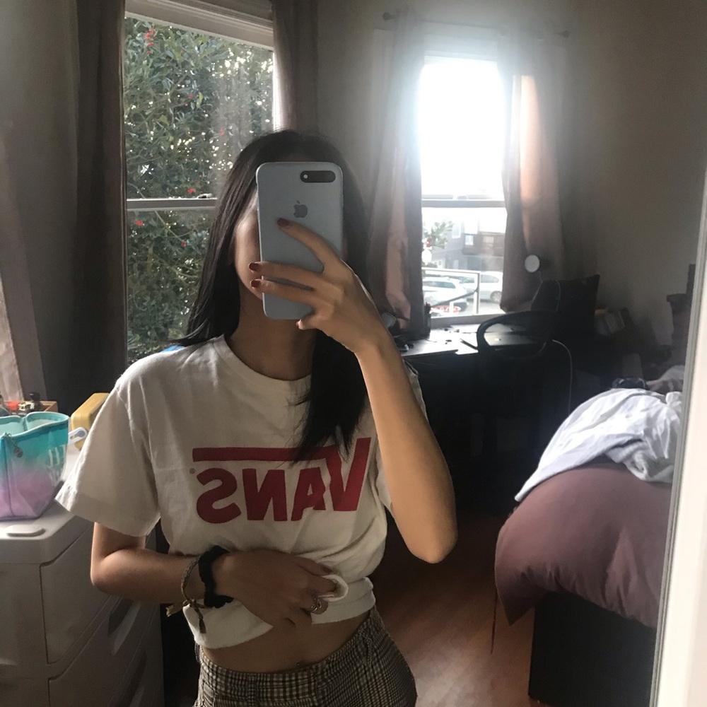 Vintage White Tee